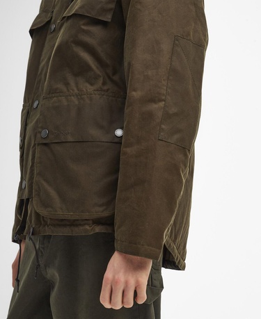  Barbour Re-Engineered Durham Yağlı Ceket
