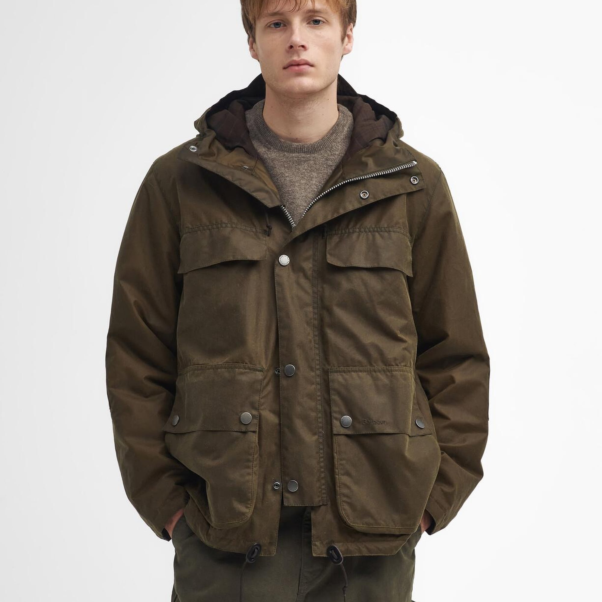 Barbour Re-Engineered Durham Yağlı Ceket