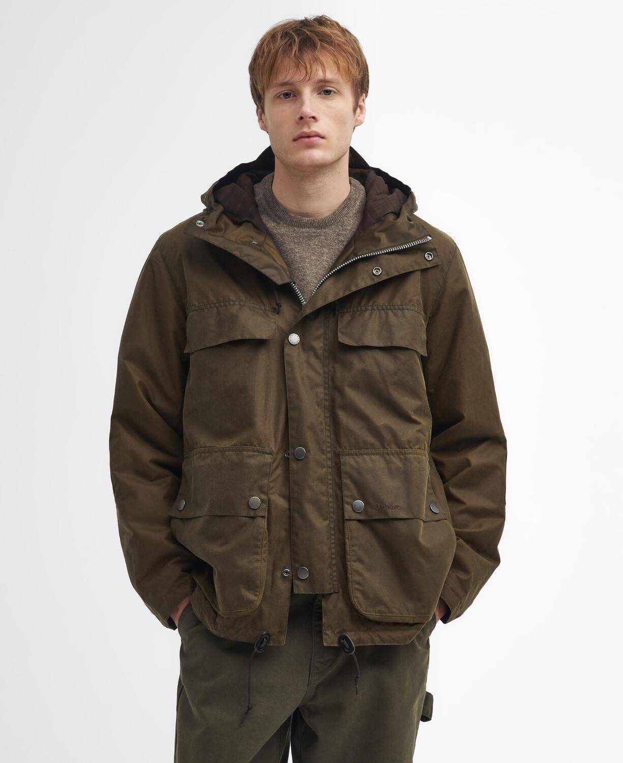  Barbour Re-Engineered Durham Yağlı Ceket
