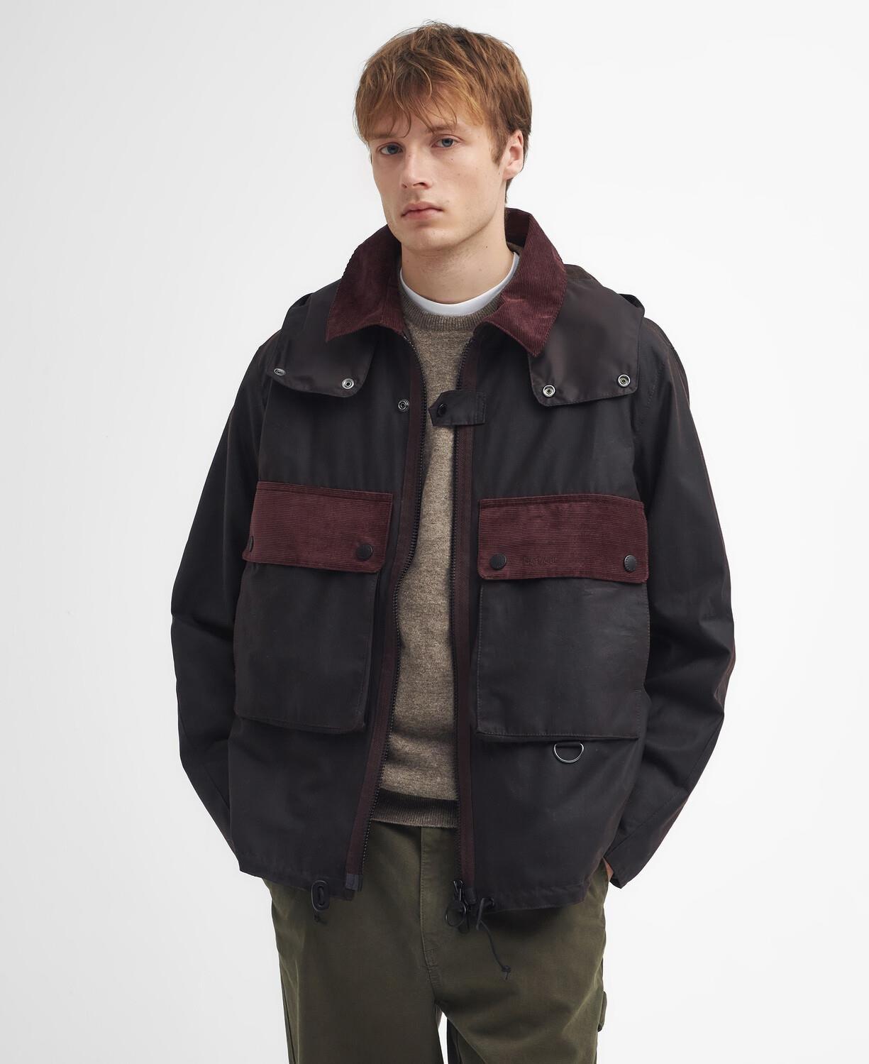  Barbour Re-Engineered Spey Yağlı Ceket