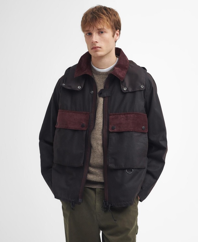  Barbour Re-Engineered Spey Yağlı Ceket