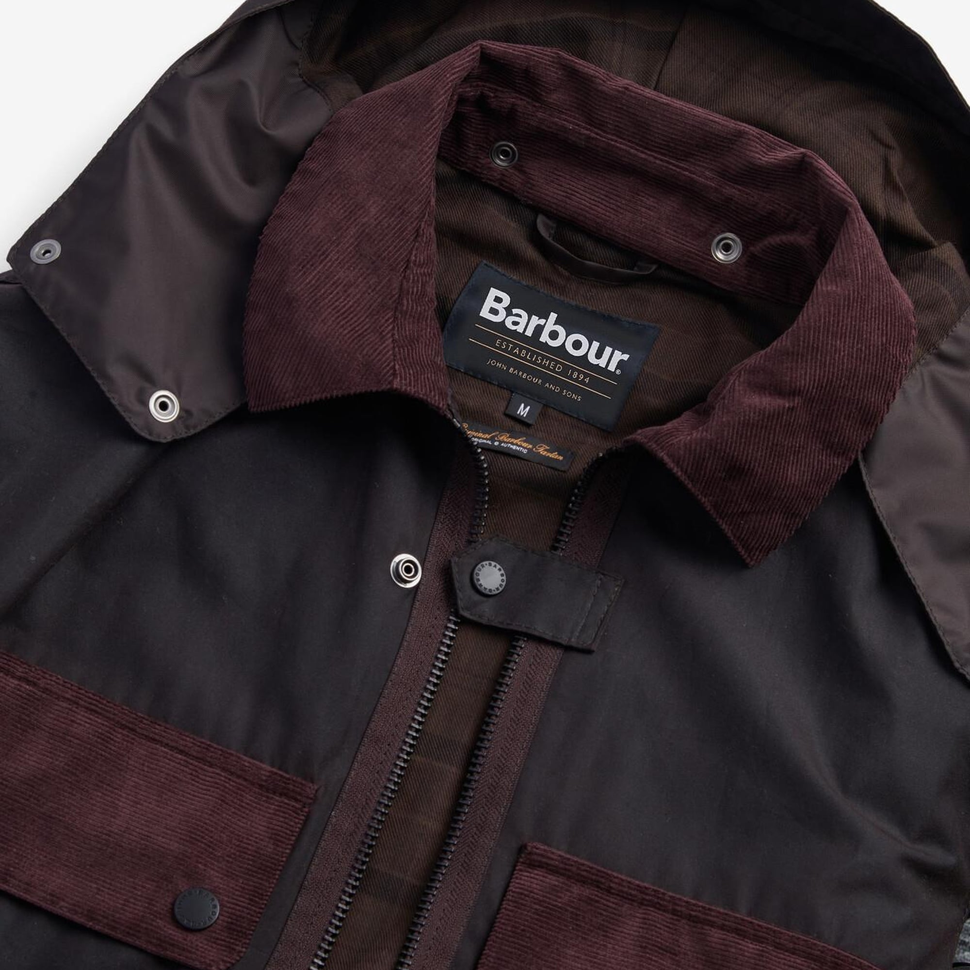 Barbour Re-Engineered Spey Yağlı Ceket
