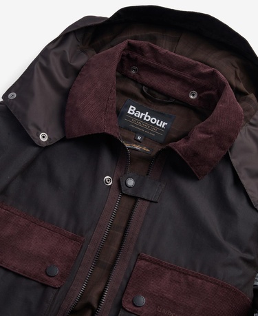  Barbour Re-Engineered Spey Yağlı Ceket