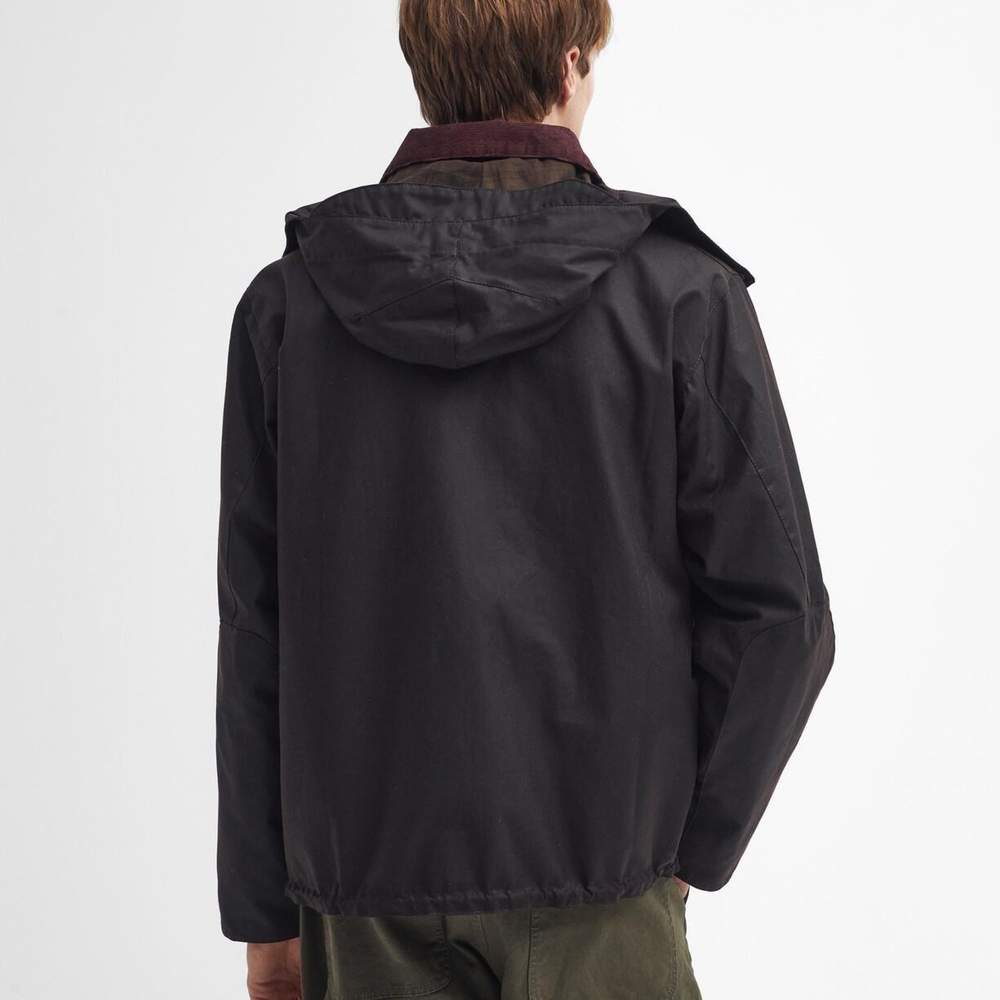 Barbour Re-Engineered Spey Yağlı Ceket