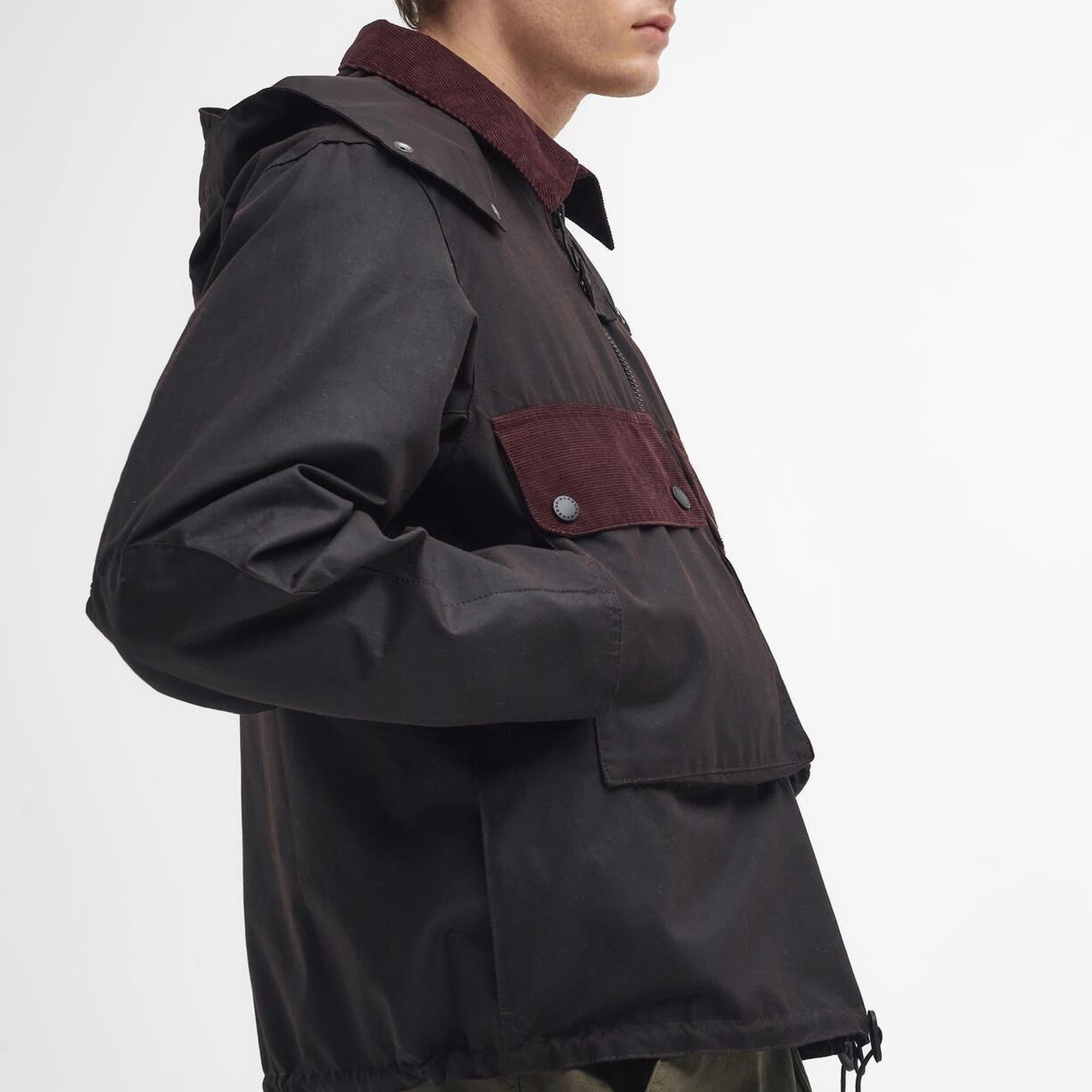 Barbour Re-Engineered Spey Yağlı Ceket