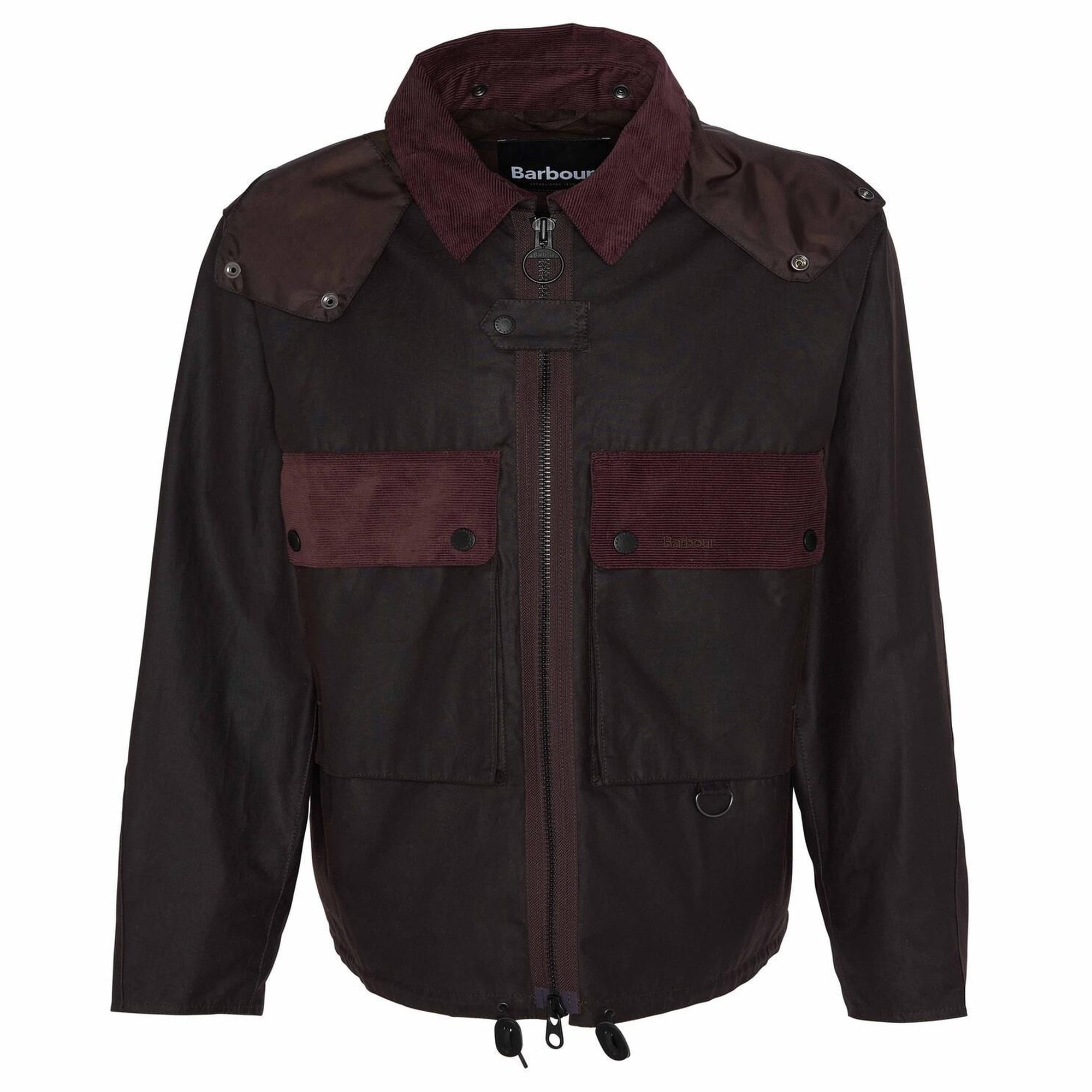 Barbour Re-Engineered Spey Yağlı Ceket