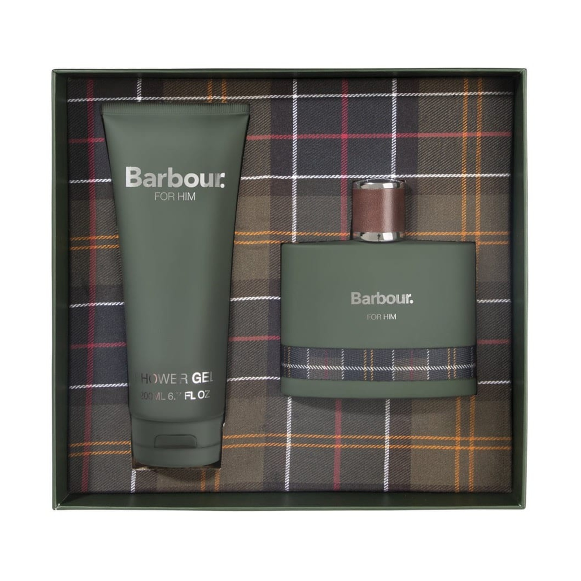 Barbour Heritage Erkek Duo Parfüm Set 100ml