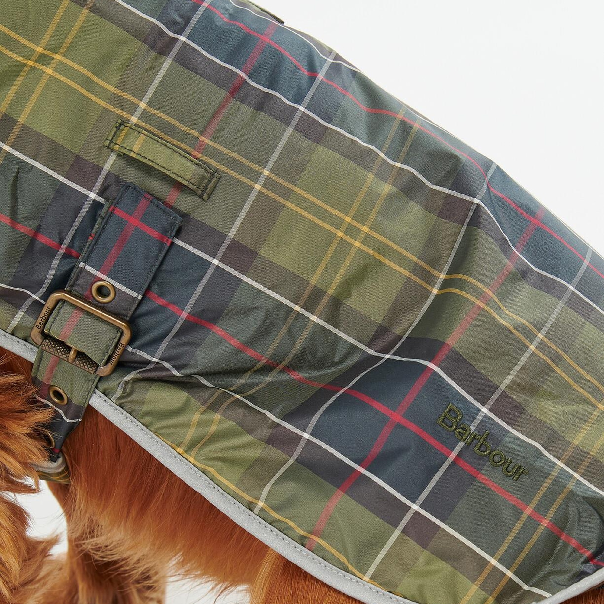 Barbour Tartan Waterproof Köpek Kıyafeti