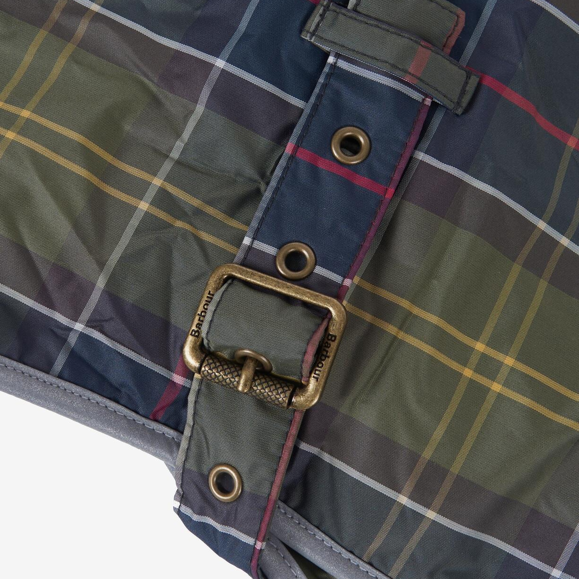 Barbour Tartan Waterproof Köpek Kıyafeti