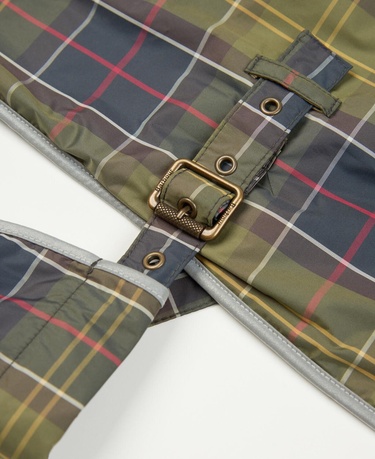  Barbour Tartan Waterproof Köpek Kıyafeti