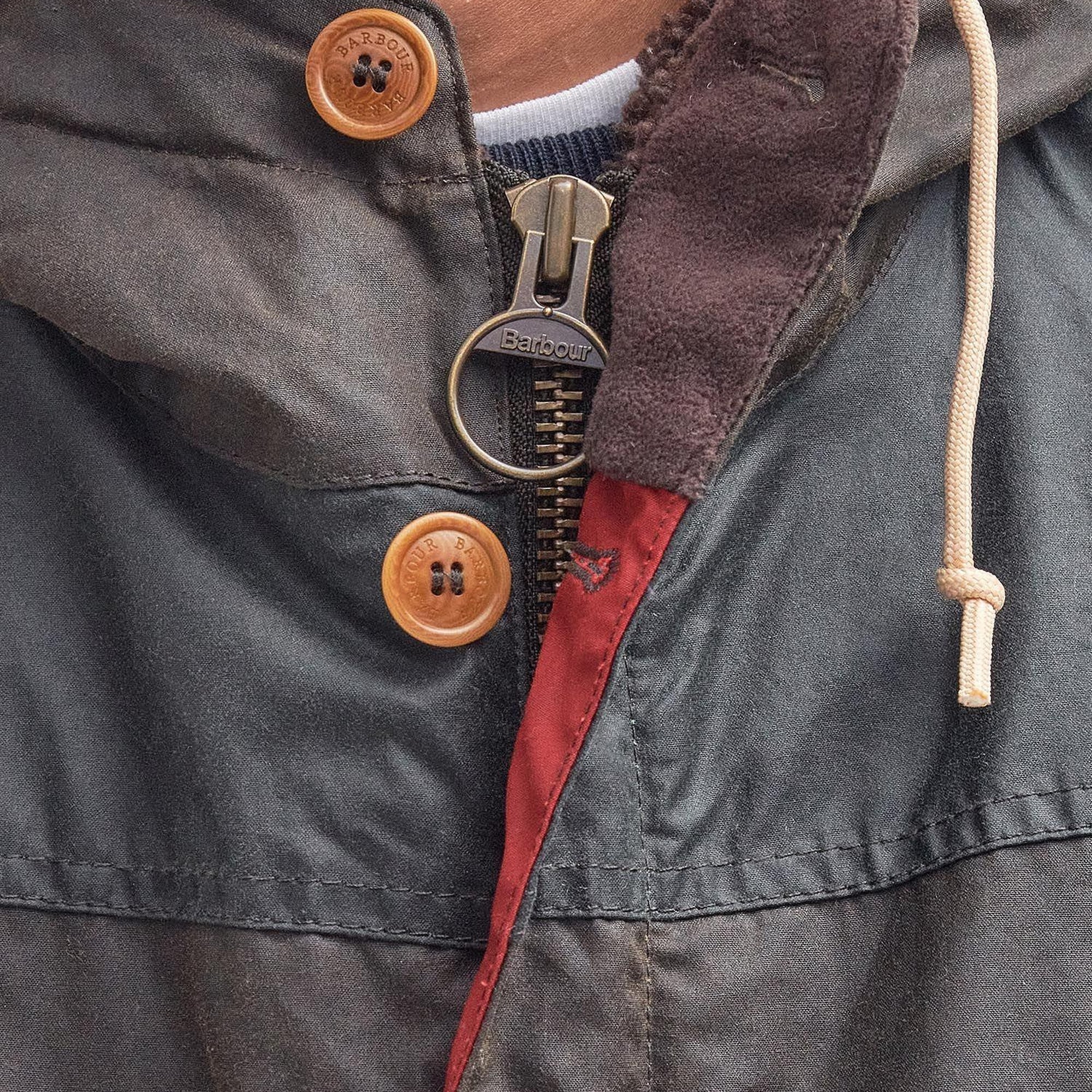 Barbour Game Yağlı Parka