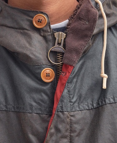  Barbour Game Yağlı Parka