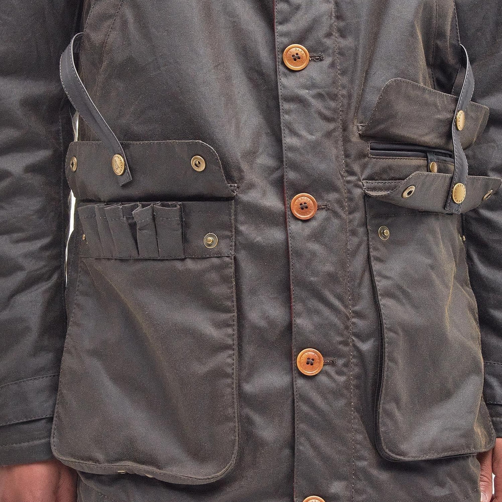 Barbour Game Yağlı Parka