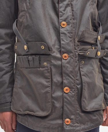  Barbour Game Yağlı Parka