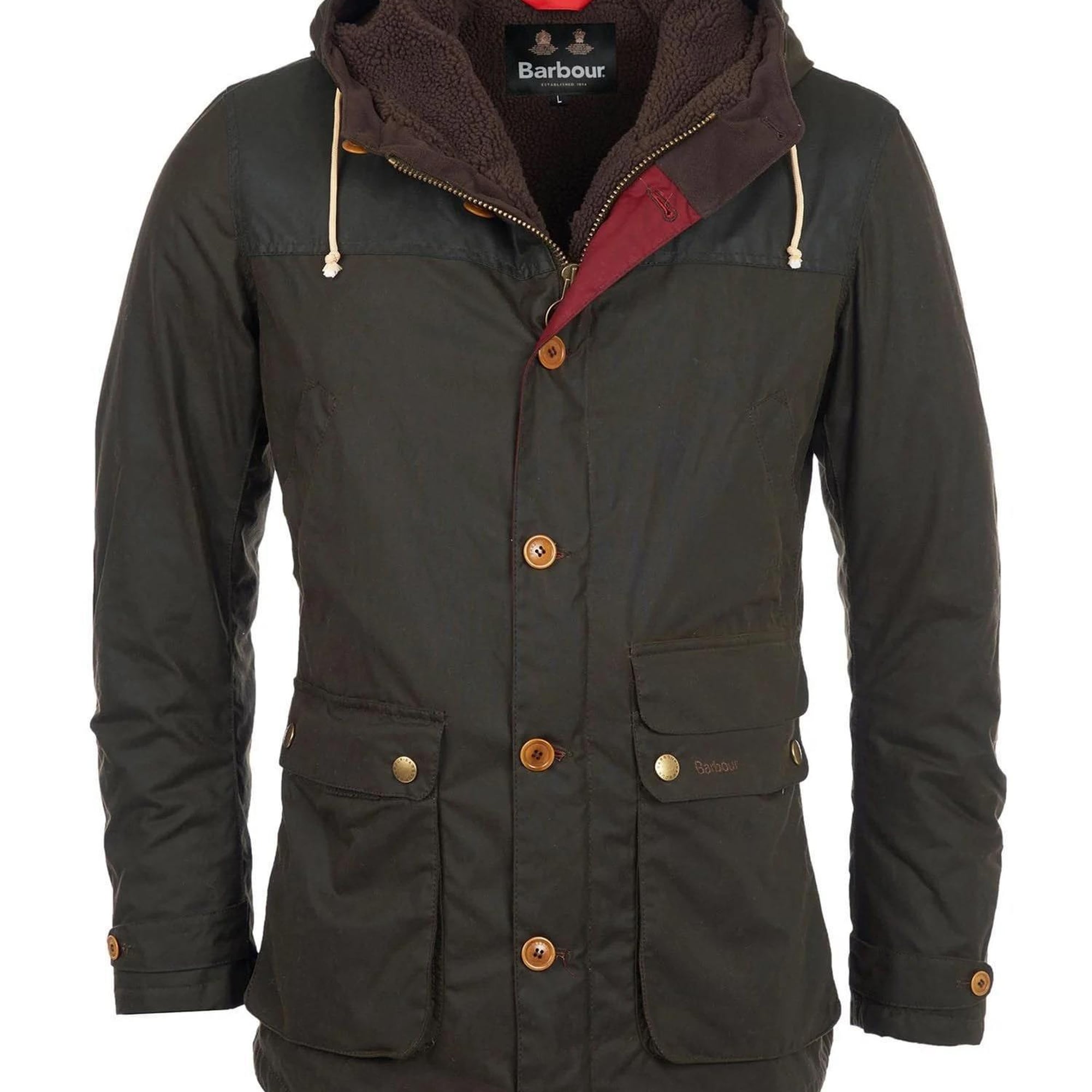 Barbour Game Yağlı Parka