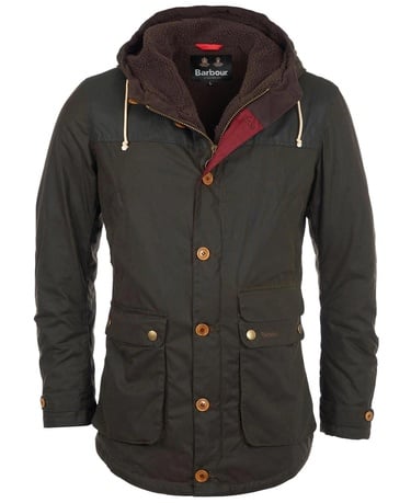  Barbour Game Yağlı Parka