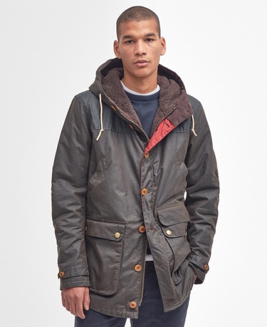  Barbour Game Yağlı Parka