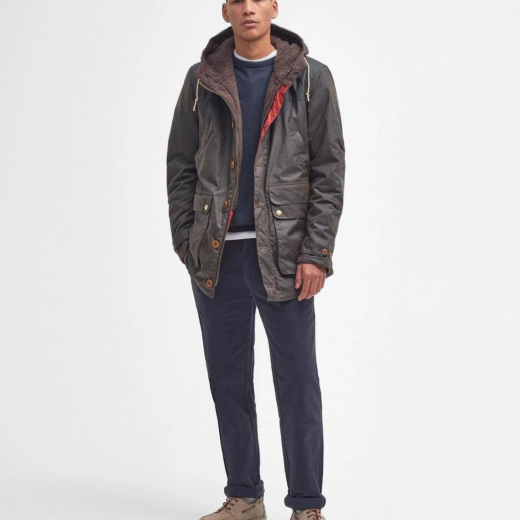 Barbour Game Yağlı Parka