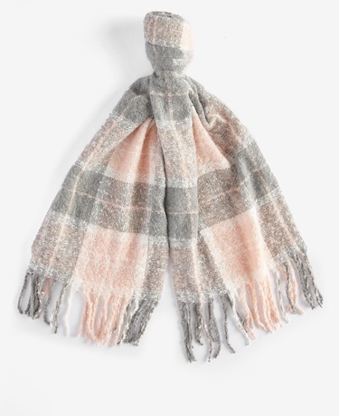  Barbour Saltburn Bere & Tartan Şal Seti