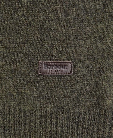  Barbour Patch Half Zip Kazak