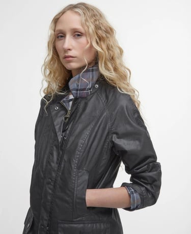  Barbour Beadnell Yağlı Ceket