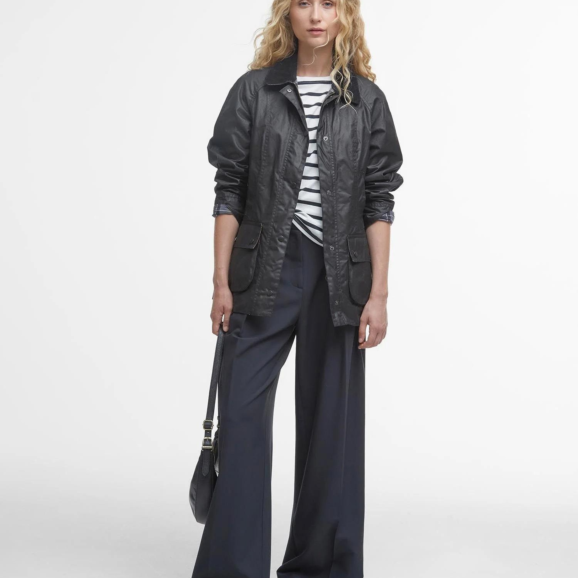 Barbour Beadnell Yağlı Ceket