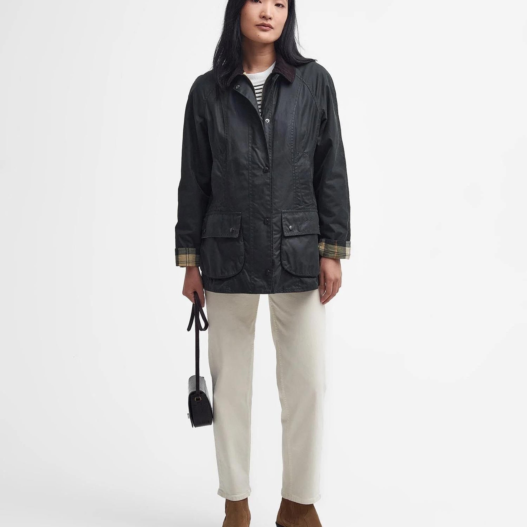 Barbour Beadnell Yağlı Ceket