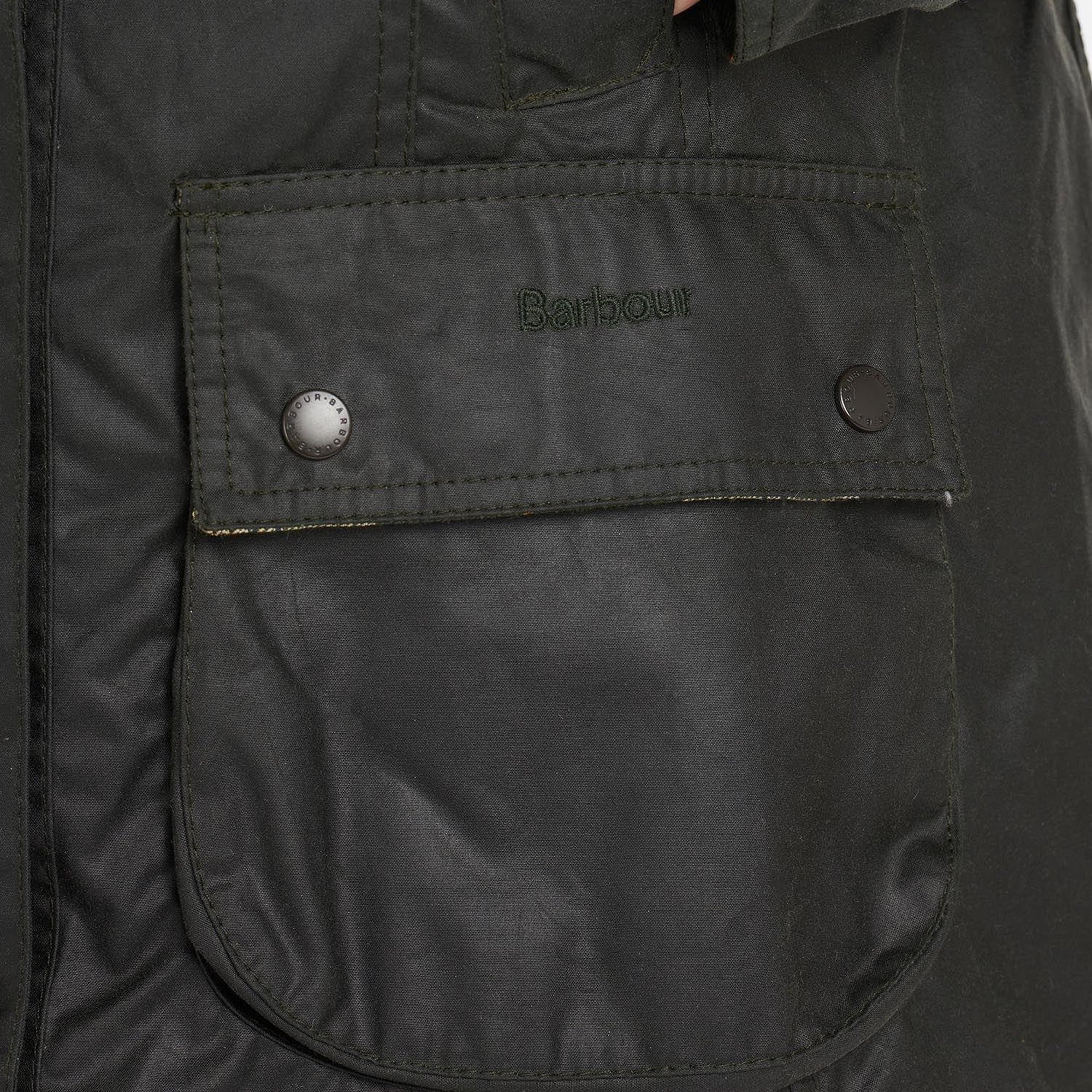 Barbour Beadnell Yağlı Ceket