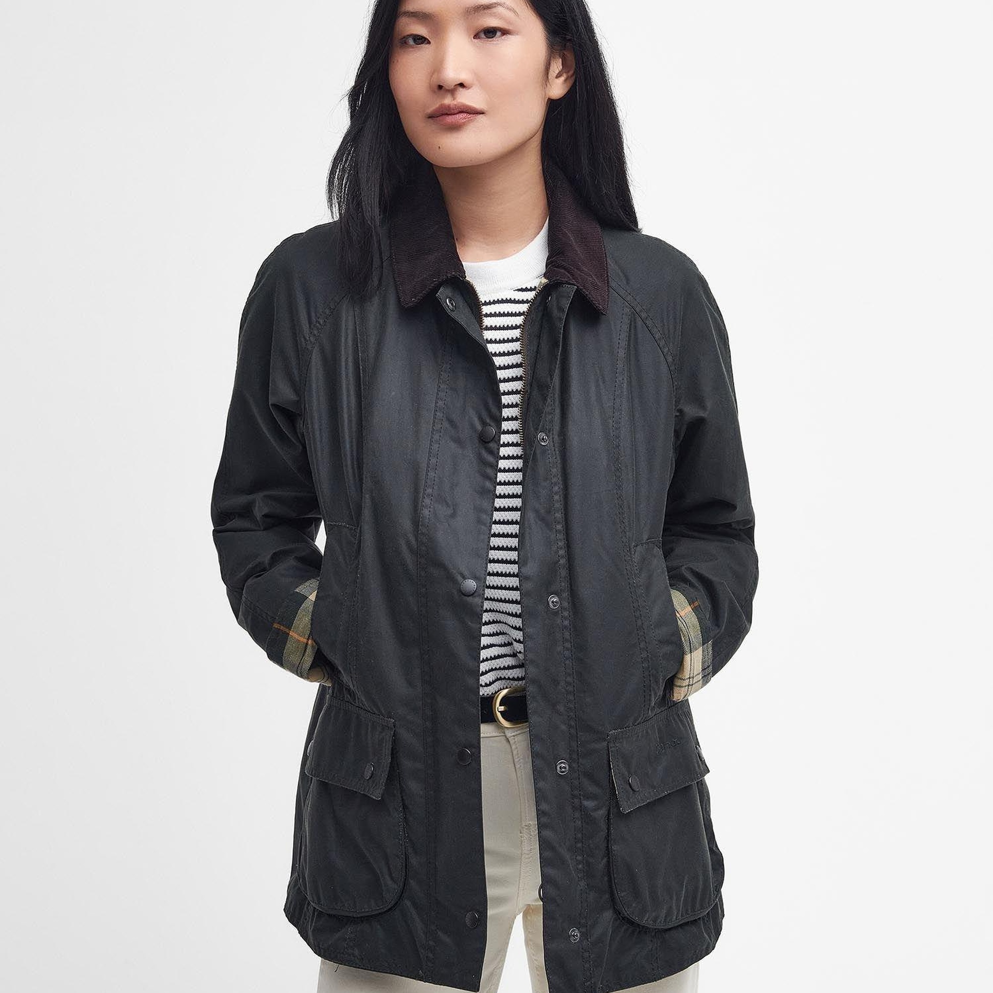 Barbour Beadnell Yağlı Ceket