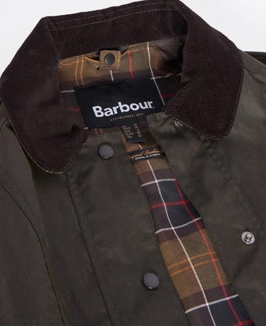  Barbour Classic Beadnell Yağlı Ceket