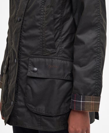  Barbour Classic Beadnell Yağlı Ceket
