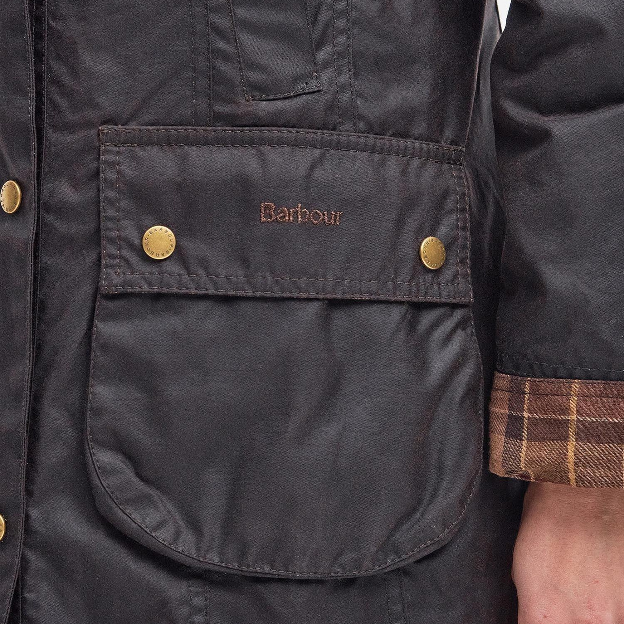Barbour Beadnell Yağlı Ceket