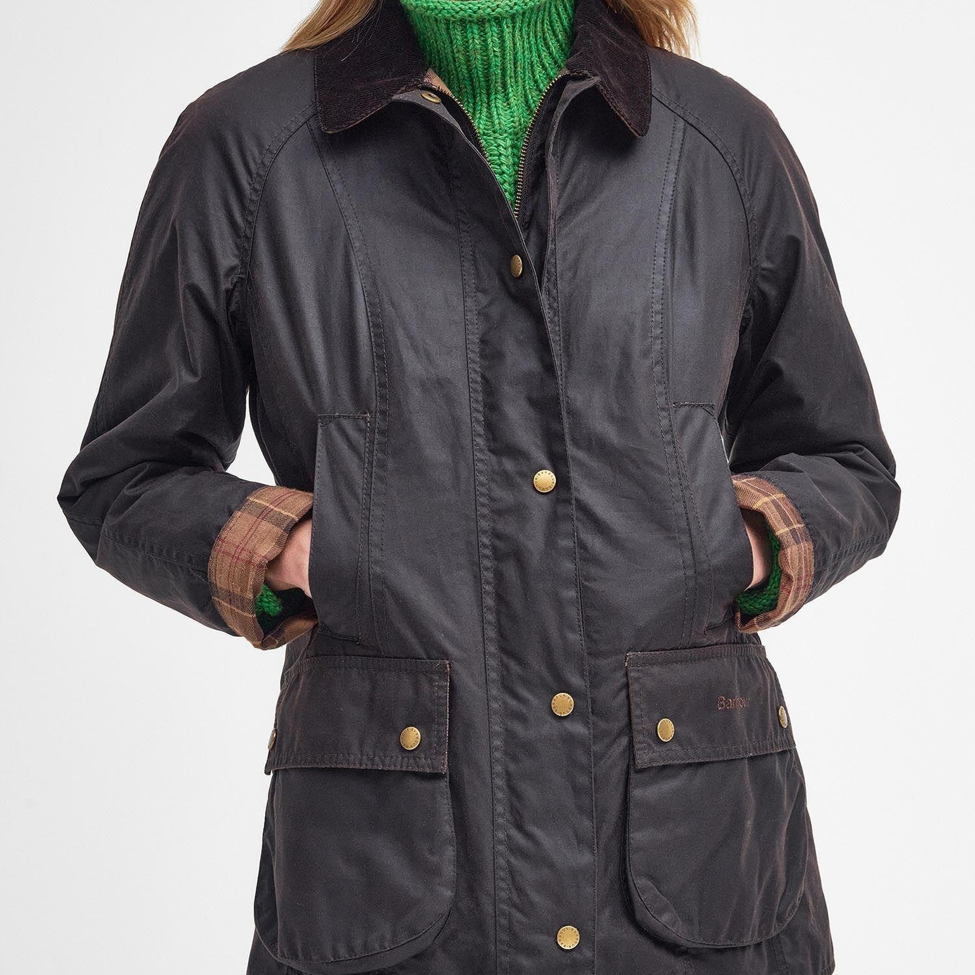 Barbour Beadnell Yağlı Ceket