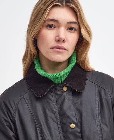  Barbour Beadnell Yağlı Ceket