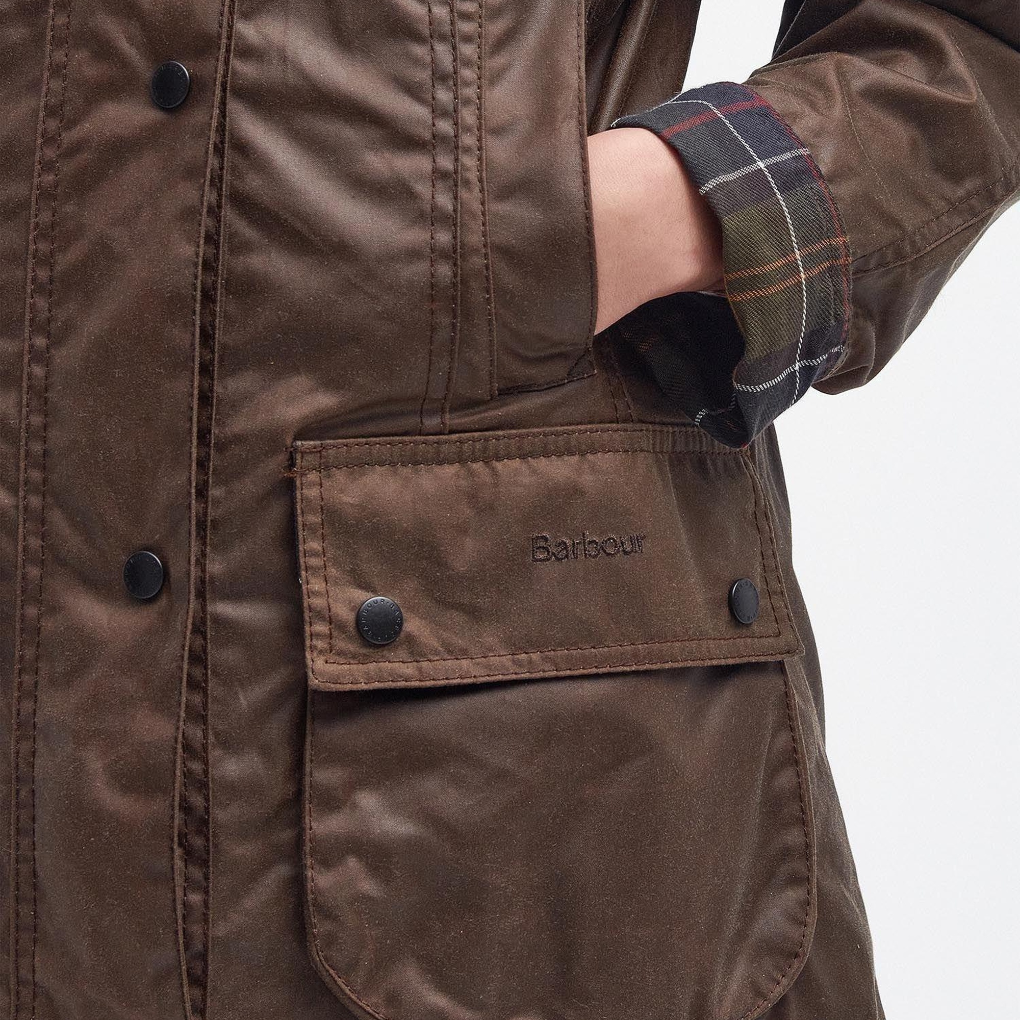 Barbour Beadnell Yağlı Ceket