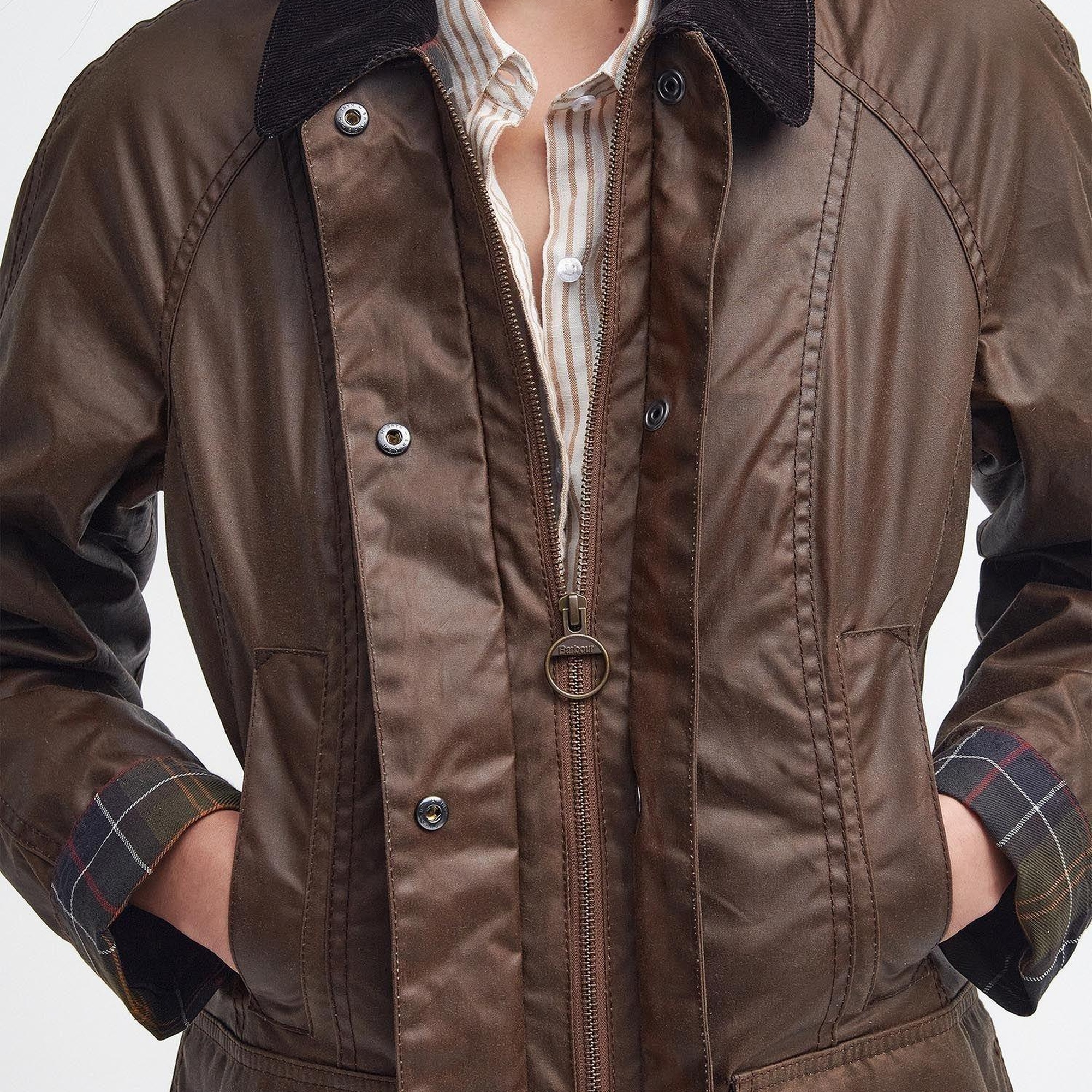 Barbour Beadnell Yağlı Ceket