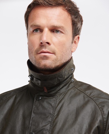  Barbour Bristol Yağlı Ceket