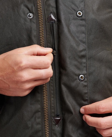 Barbour Bristol Yağlı Ceket