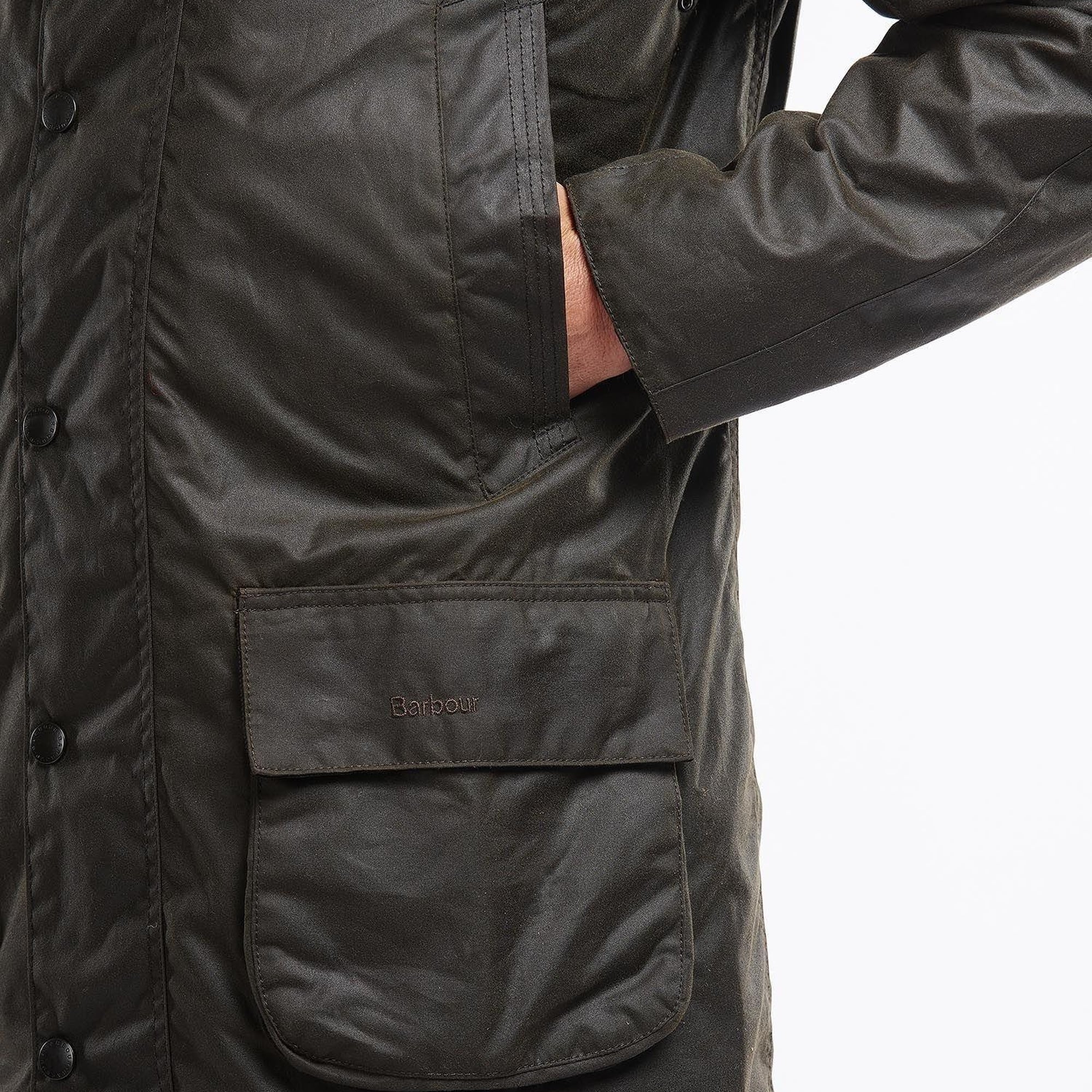 Barbour Bristol Yağlı Ceket