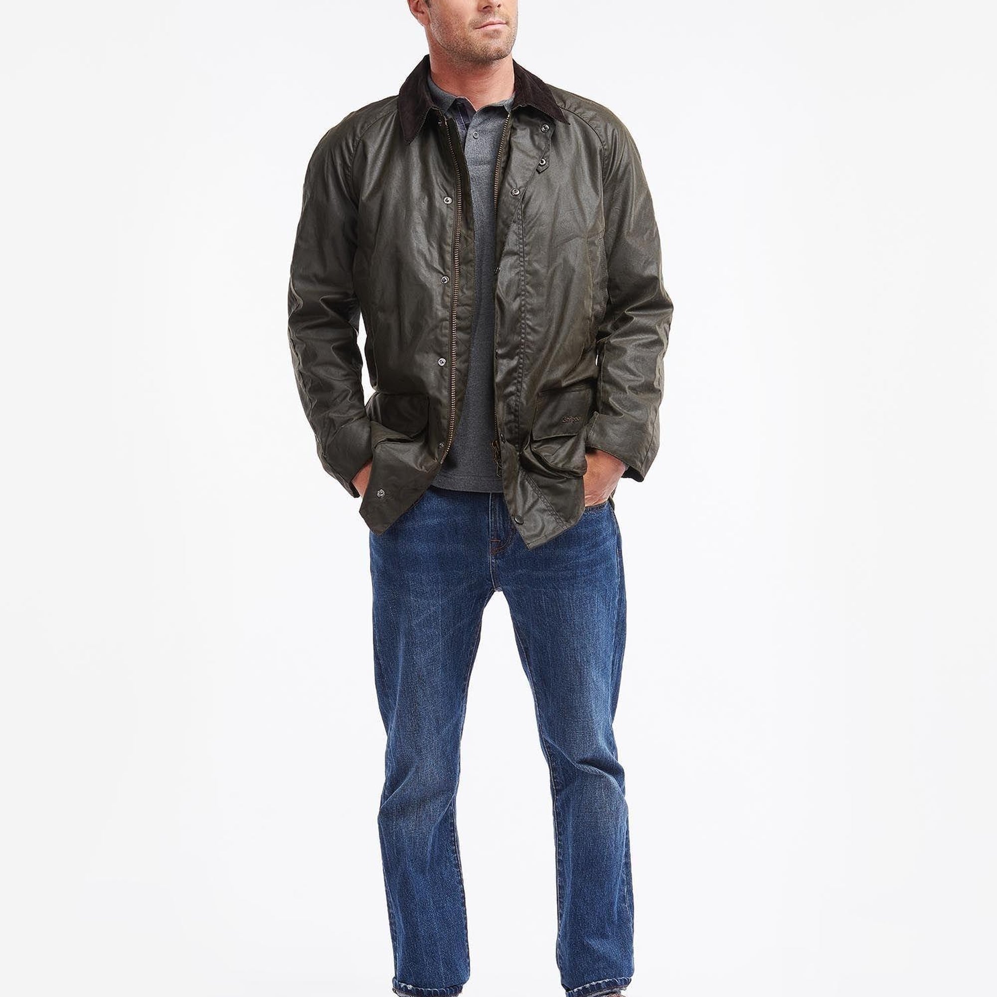 Barbour Bristol Yağlı Ceket