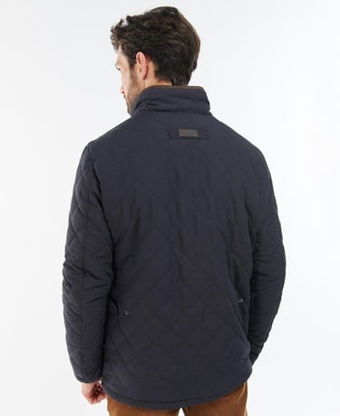  Barbour Waterproof Shoveler Kapitone Ceket
