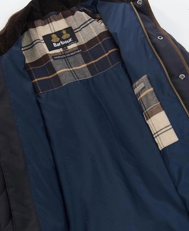  Barbour Waterproof Shoveler Kapitone Ceket
