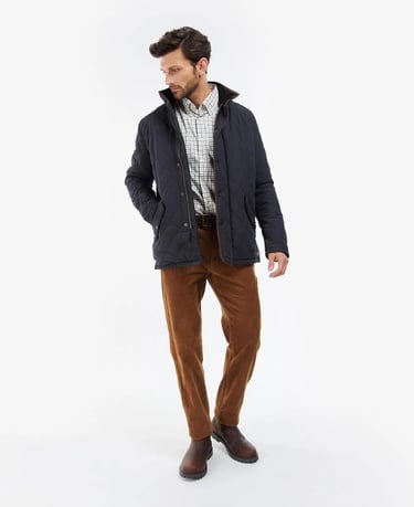  Barbour Waterproof Shoveler Kapitone Ceket