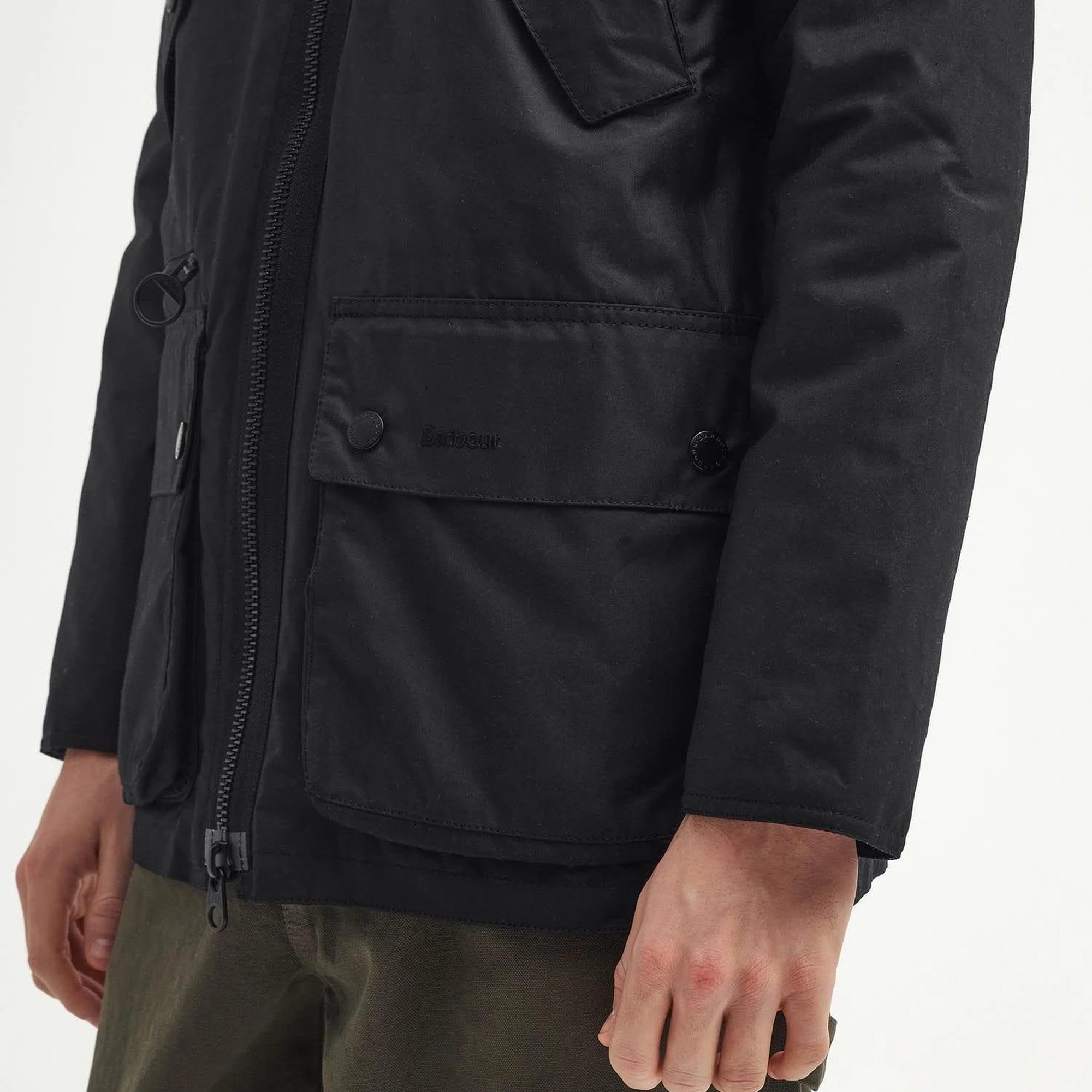 Barbour Re-Engineered Beaufort Yağlı Ceket