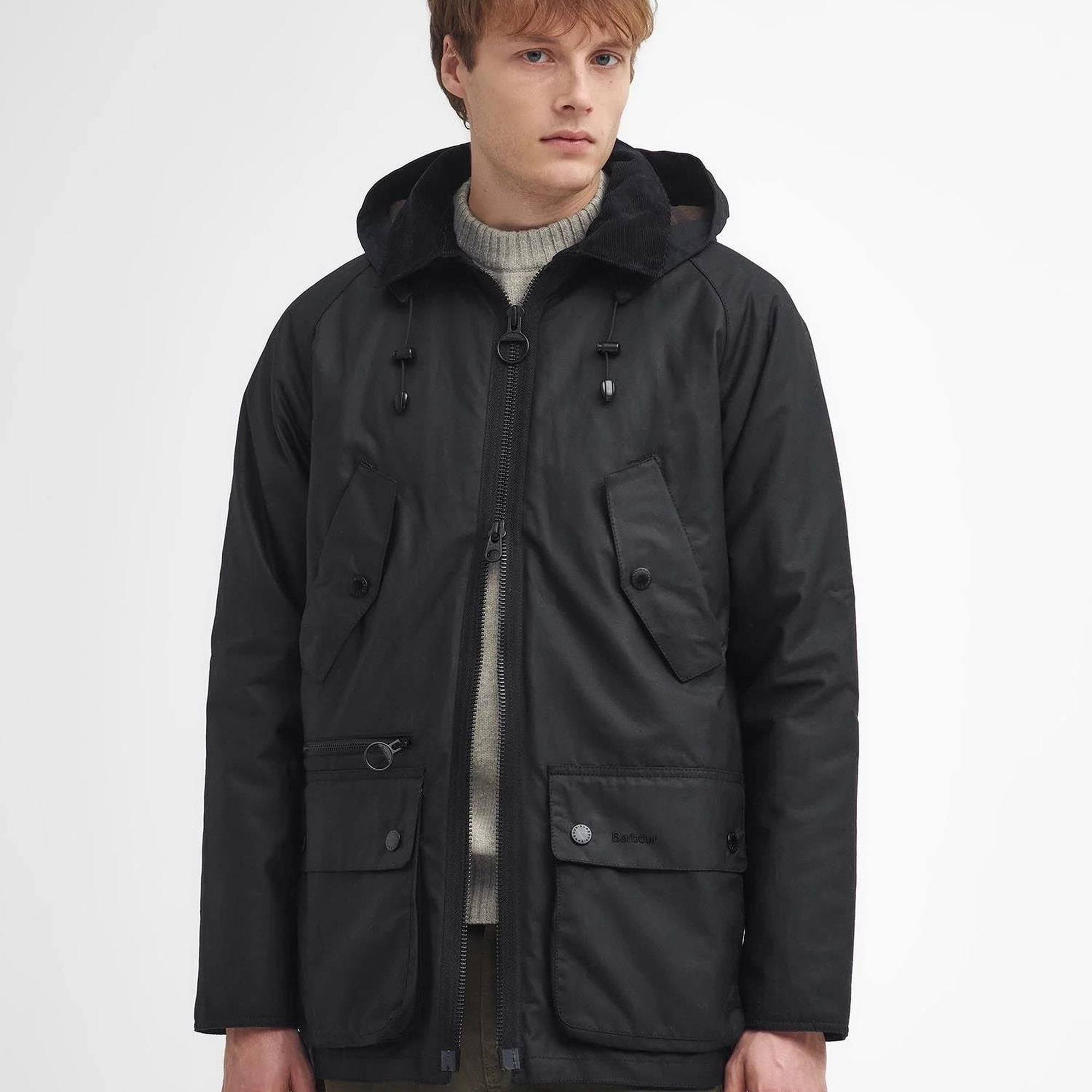 Barbour Re-Engineered Beaufort Yağlı Ceket