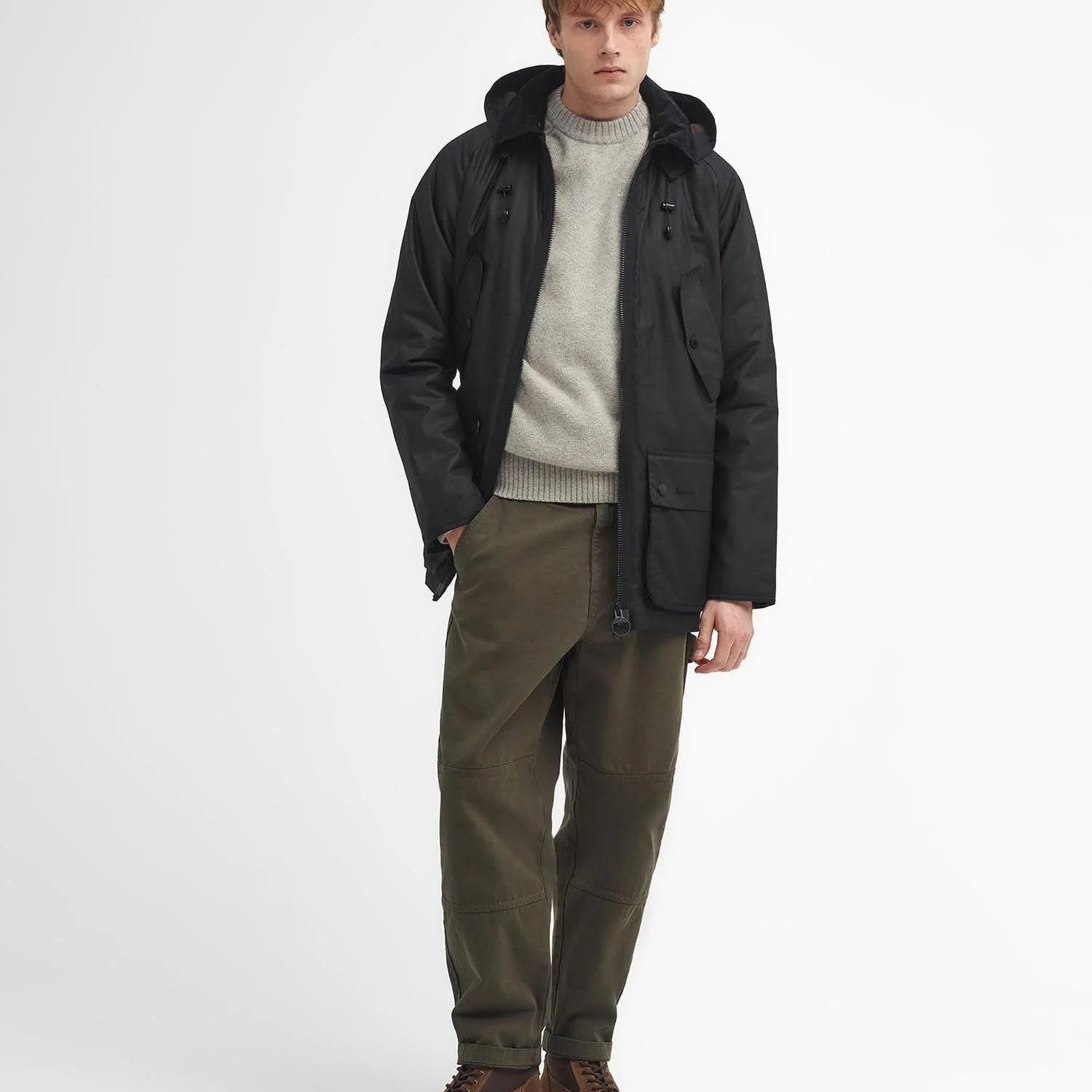 Barbour Re-Engineered Beaufort Yağlı Ceket