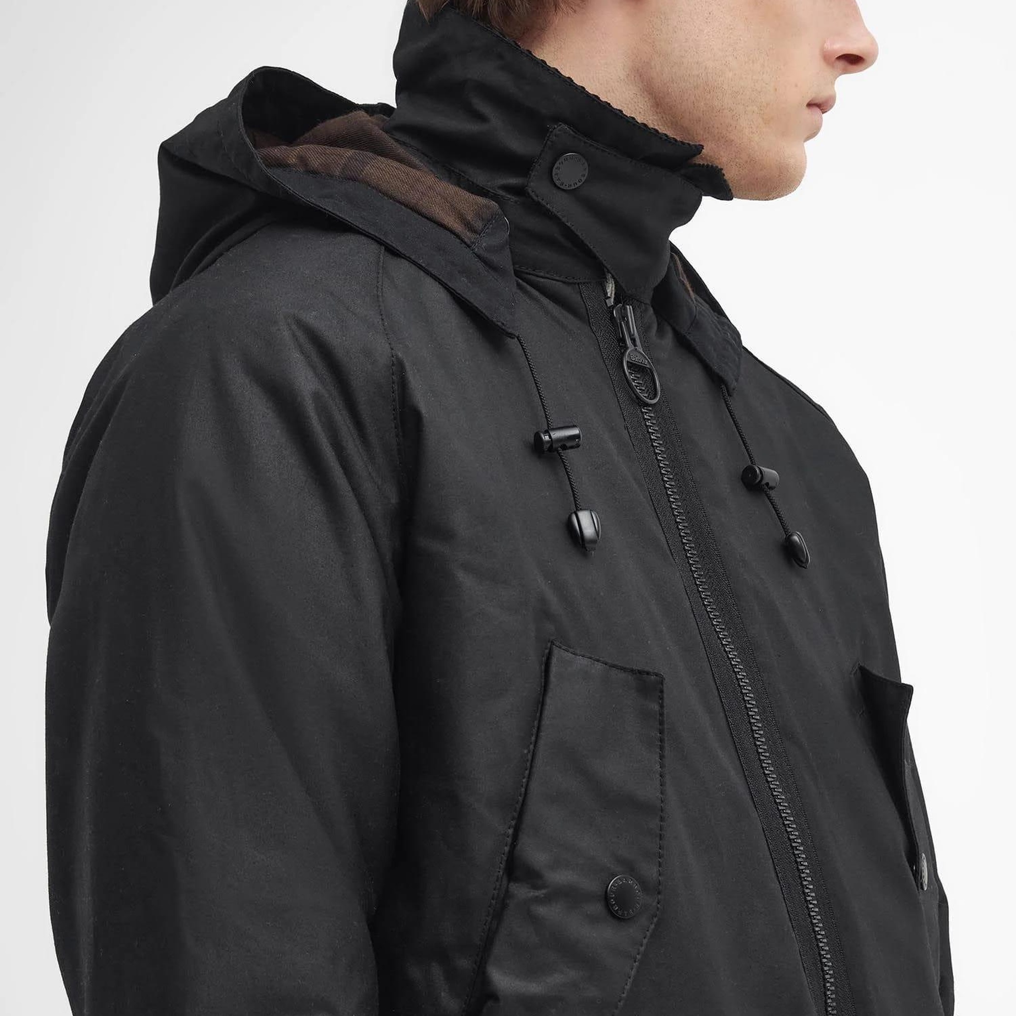 Barbour Re-Engineered Beaufort Yağlı Ceket