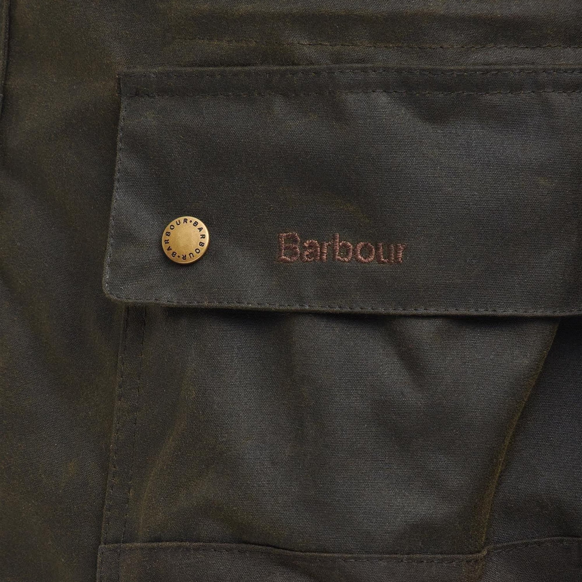 Barbour x TO KI TO Shoreman Yağlı Ceket