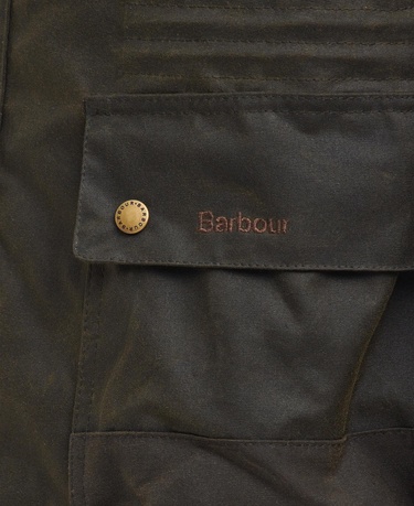  Barbour x TO KI TO Shoreman Yağlı Ceket