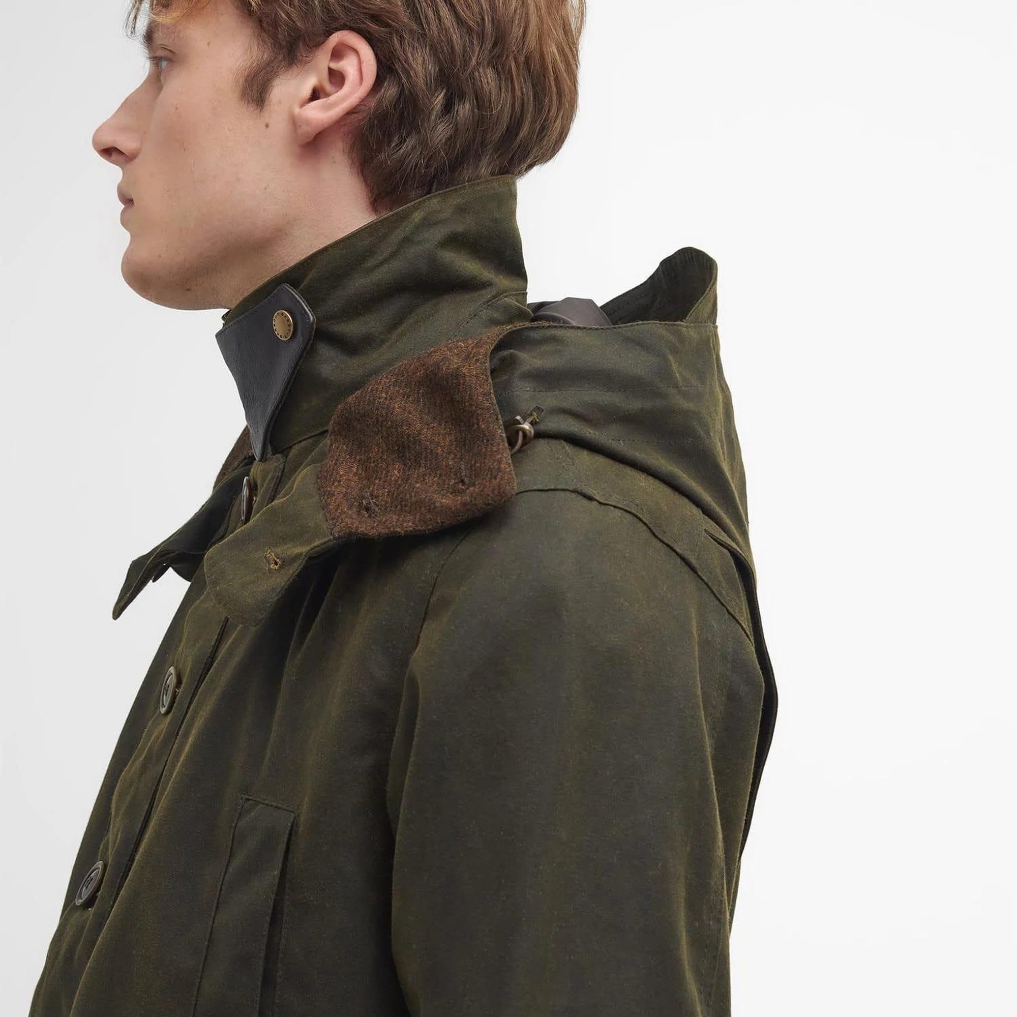 Barbour x TO KI TO Shoreman Yağlı Ceket